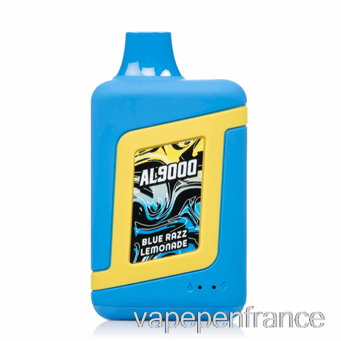 Smok Novo Bar Al9000 Stylo Vape Jetable Bleu Razz Limonade